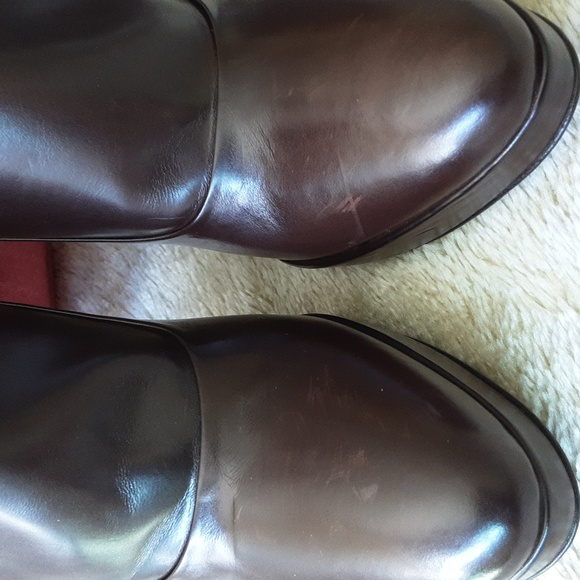 Prada leather ankle booties - Picture 4 of 9